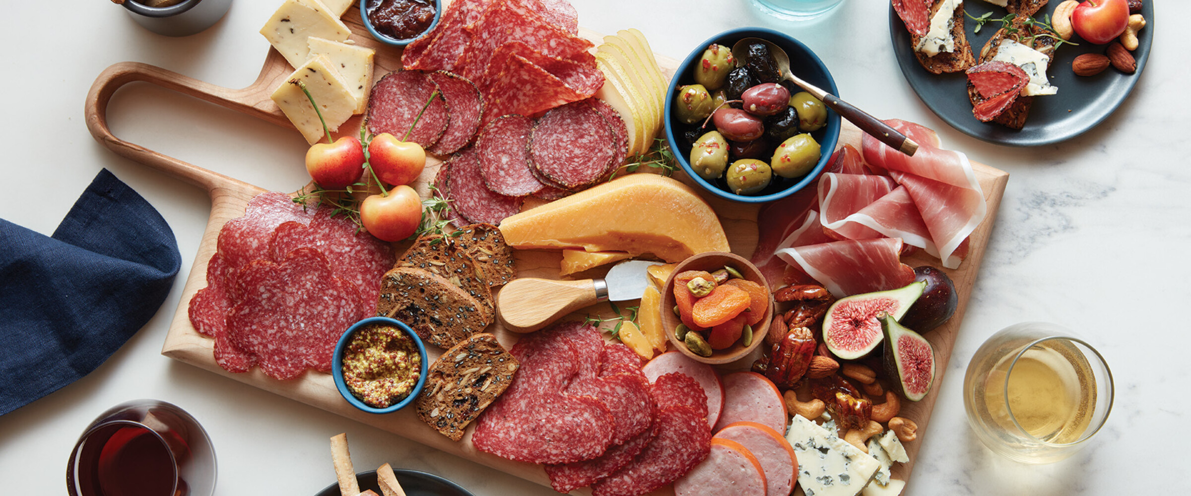 charcuterie board