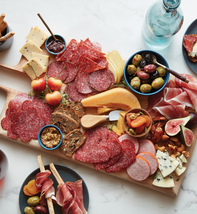 charcuterie board